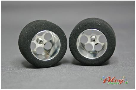 Llanta con espuma 26x14mm para camion 3/32 NSR