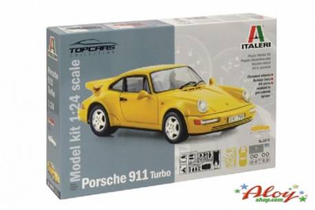 Porsche 911 Turbo / Model Kit 1/24