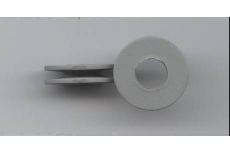 Polea transmision 10,5mm diametro (2ud)