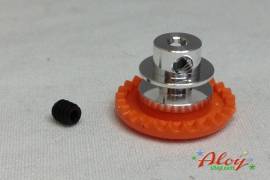 Crown inline 25z 3/32 aluminum