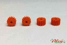 Sidewinder pinion plastic 15 d 7.4 mm