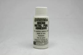 Micro metal foil adhesive