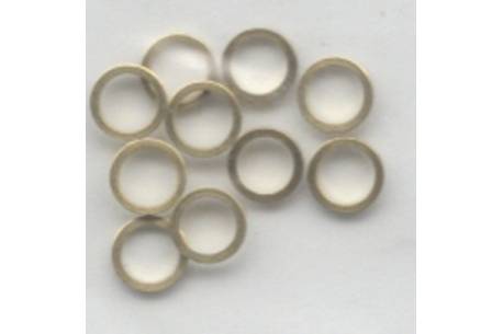 Spacer shaft 3/32 - 0, 50mm (x 10)