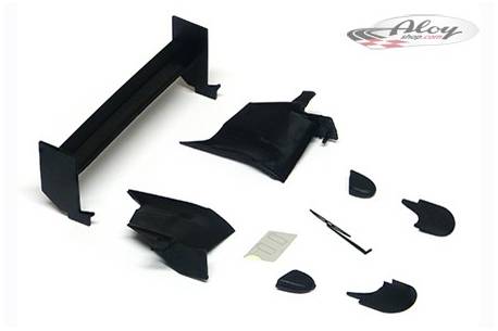 Despiece Carrocería Audi R18 TDI