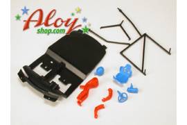 Interior con piloto Renault Clio Cup 21gr.