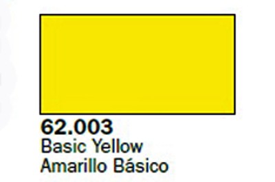 Vallejo : Premium Airbrush Paint : 60ml : Candy Yellow Transparent